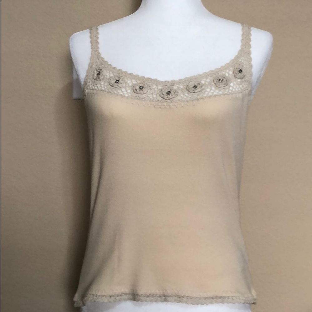 Women’s Cream Nine West Tank Top